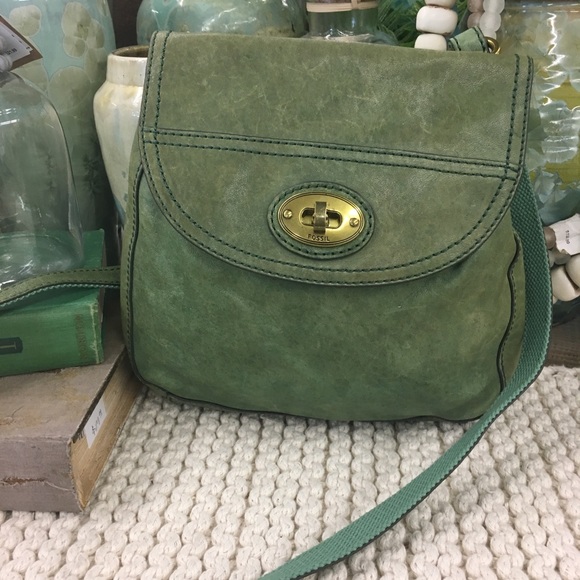 fossil crossbody messenger bag